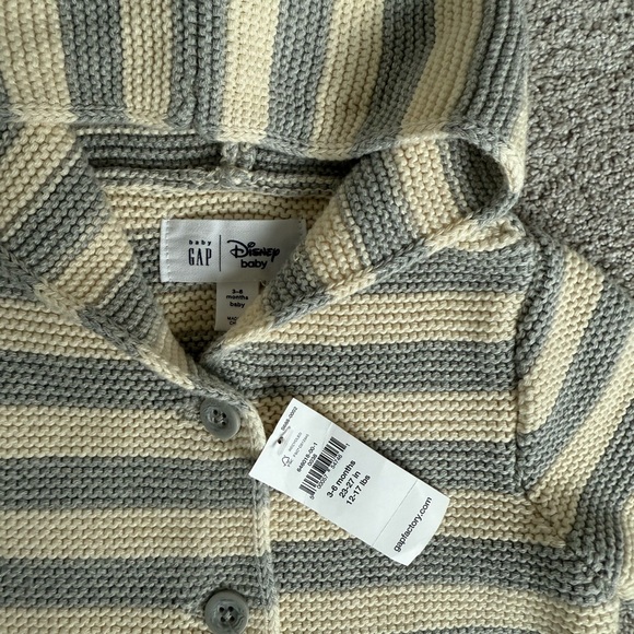babyGap | Disney baby Mickey Mouse Stripe Sweater - Picture 2 of 4